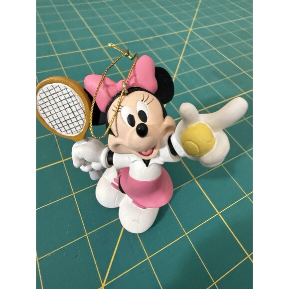 Other - minnie mouse christmas ornament tennis racket